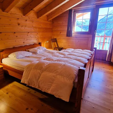 Σαλέ La Giete 6 Personnes La Forclaz