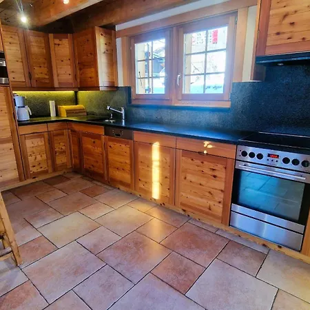 Σαλέ La Giete 6 Personnes *