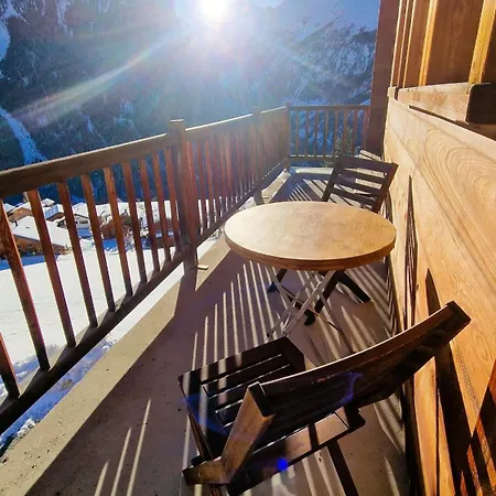 La Giete 6 Personnes 샬레