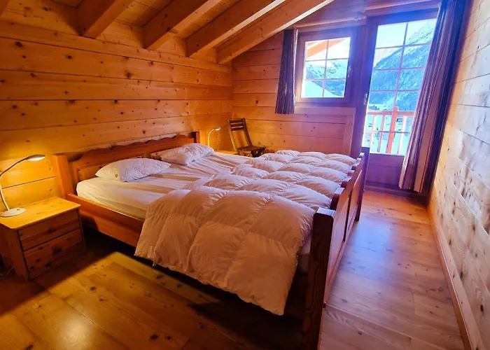 샬레 La Giete 6 Personnes La Forclaz