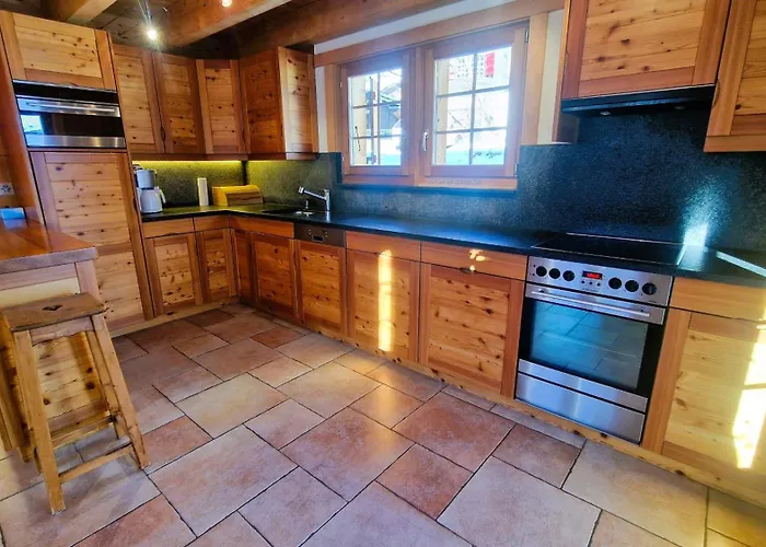 샬레 La Giete 6 Personnes *