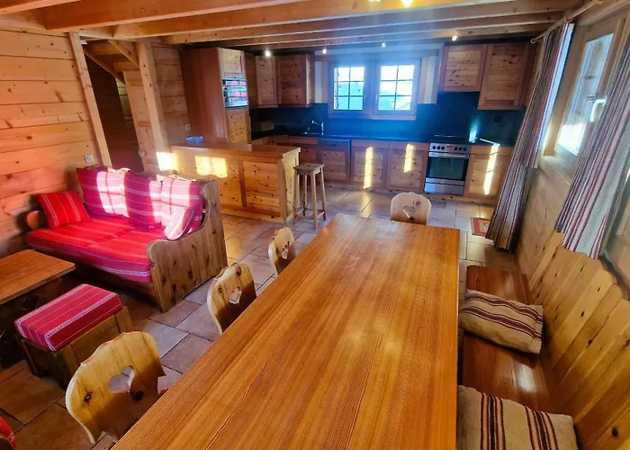 La Giete 6 Personnes 샬레 *